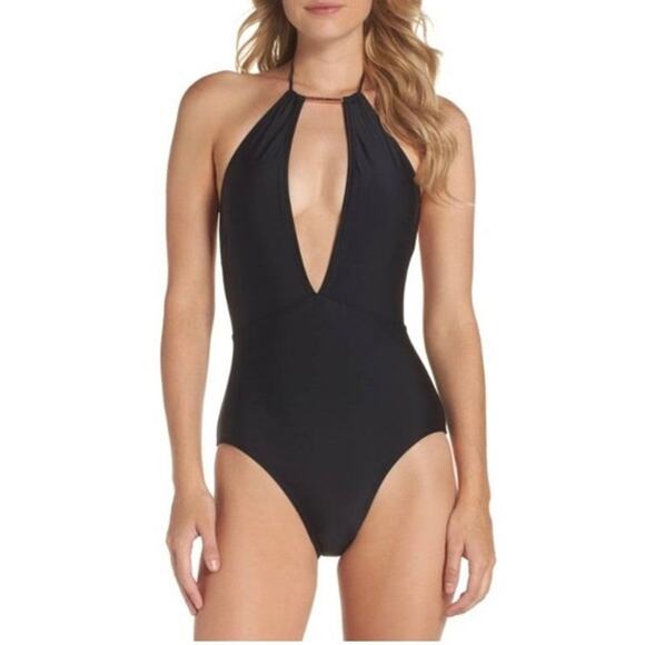 Ted Baker London Halter One Piece Swimsuit  NWT - Picture 5 of 5